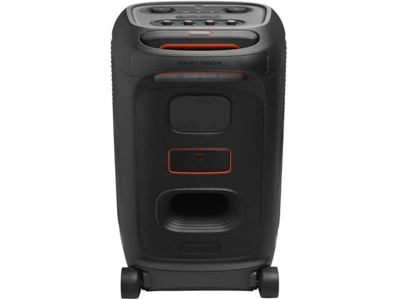 Минисистема Hi-Fi JBL Partybox Stage 320 черный 240Вт USB BT