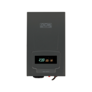 Стабилизатор напряжения Powercom WM-1000VA 800Вт 1000ВА графитовый