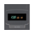 Стабилизатор напряжения Powercom WM-1000VA 800Вт 1000ВА графитовый