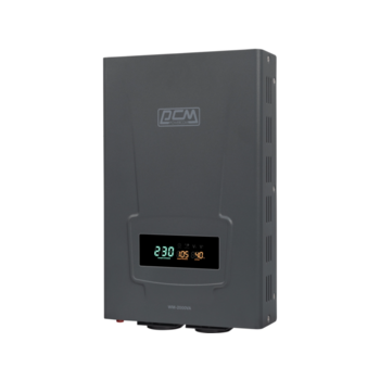 Стабилизатор напряжения Powercom WM-2000VA 1600Вт 2000ВА графитовый