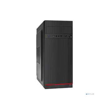 Корпус ExeGate AA-442U2, ATX, Midi-Tower, 2xUSB 3.0, черный, без БП (EX290174RUS)