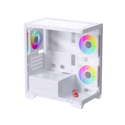 Корпус Bloody BD-CC103F белый без БП mATX 7x120mm 1xUSB2.0 1xUSB3.0 audio bott PSU