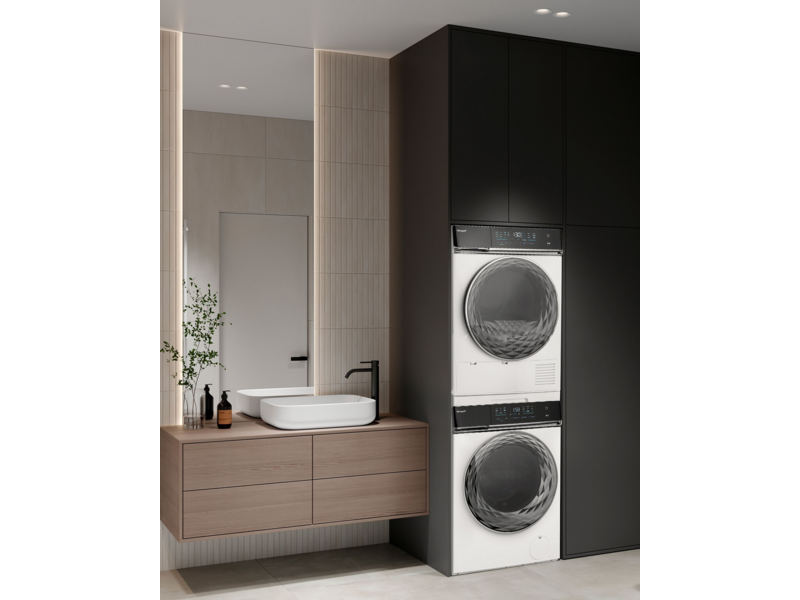 Сушильная машина Weissgauff WD 779 Diamond Heat Pump кл.энер.:A++ макс.загр.:8кг белый (430997)