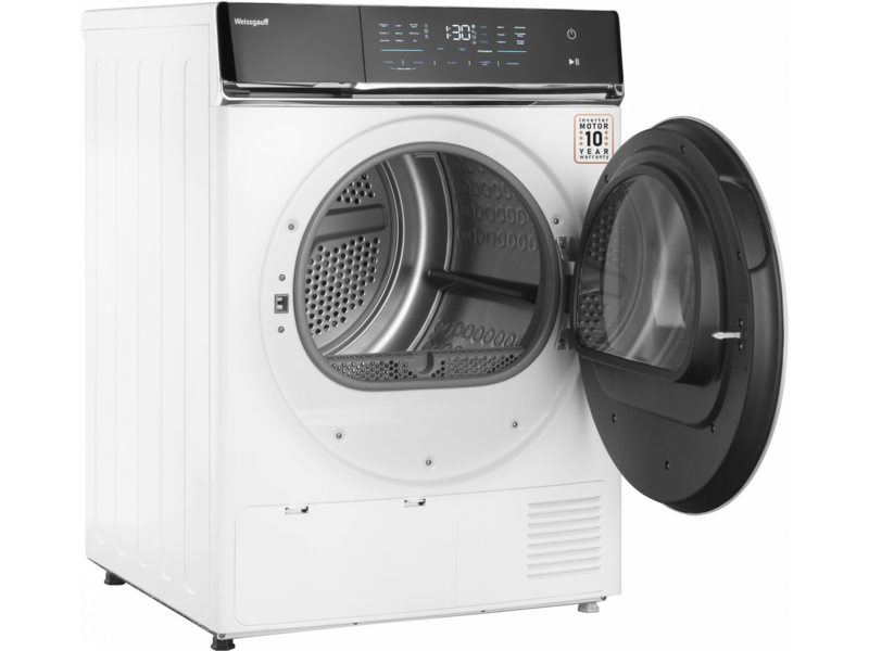 Сушильная машина Weissgauff WD 779 Diamond Heat Pump кл.энер.:A++ макс.загр.:8кг белый (430997)