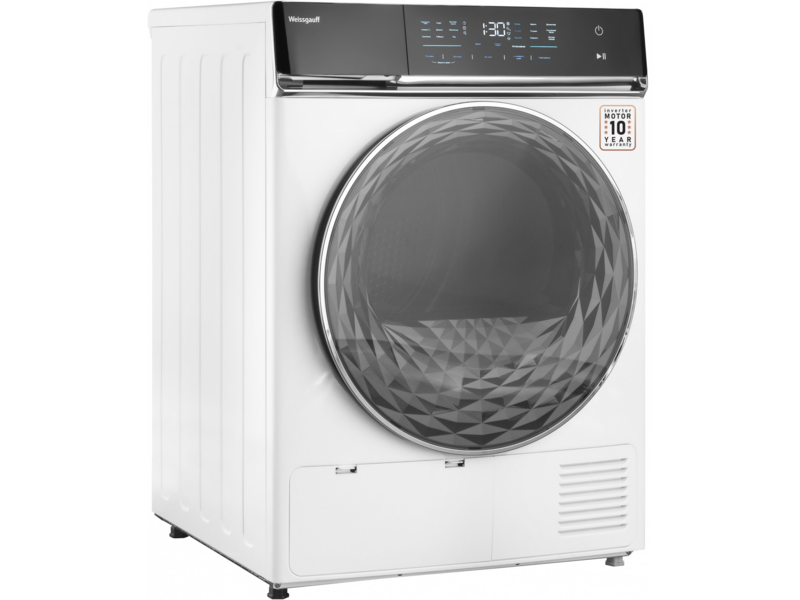 Сушильная машина Weissgauff WD 779 Diamond Heat Pump кл.энер.:A++ макс.загр.:8кг белый (430997)