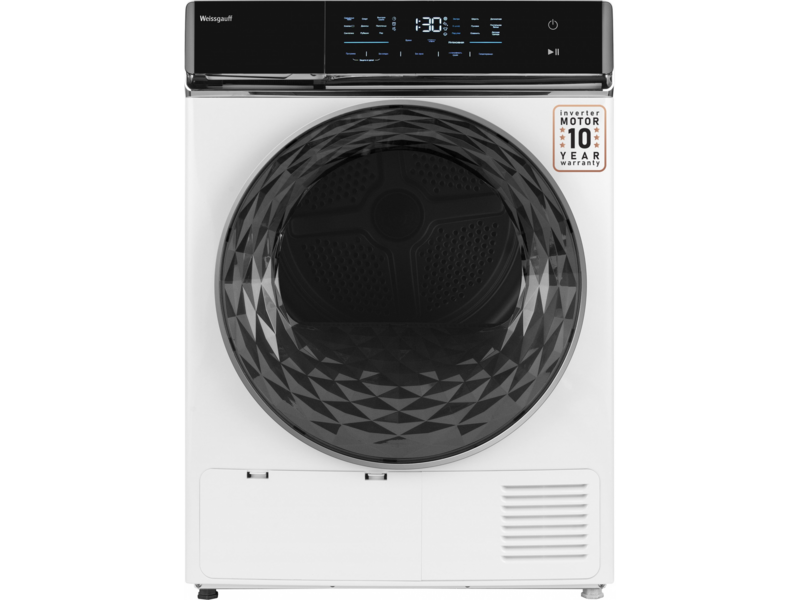 Сушильная машина Weissgauff WD 779 Diamond Heat Pump кл.энер.:A++ макс.загр.:8кг белый (430997)