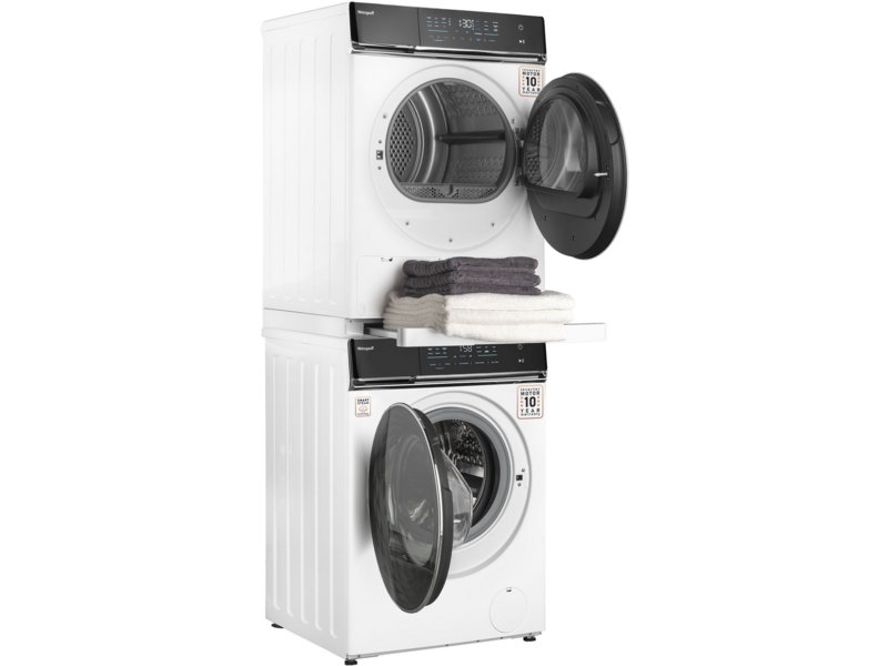 Сушильная машина Weissgauff WD 779 Diamond Heat Pump кл.энер.:A++ макс.загр.:8кг белый (430997)