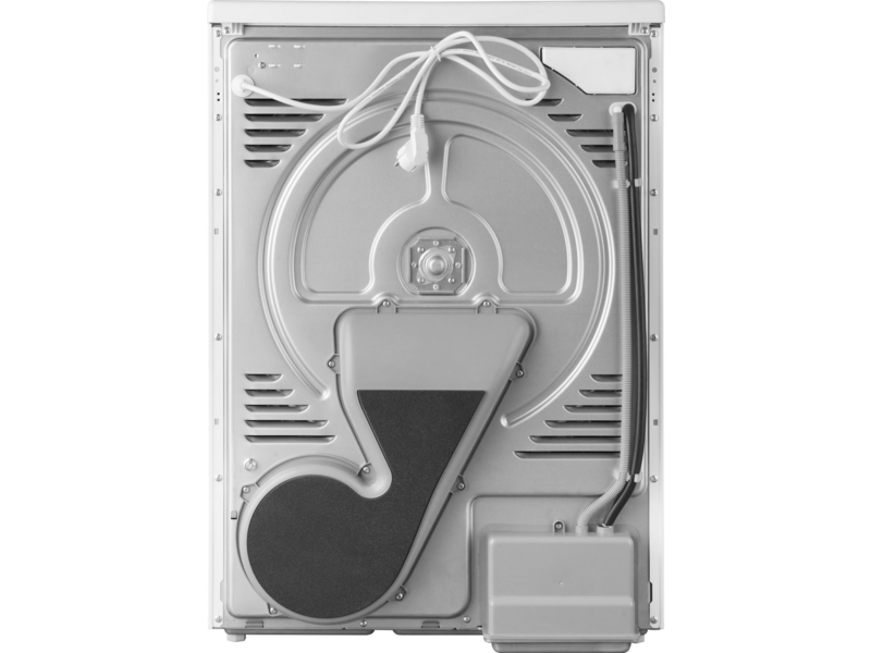 Сушильная машина Weissgauff WD 999 Heat Pump Full Touch кл.энер.:A+ макс.загр.:12кг белый (430929)