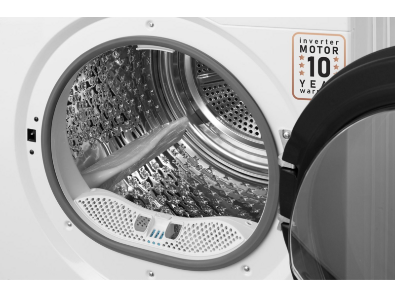Сушильная машина Weissgauff WD 999 Heat Pump Full Touch кл.энер.:A+ макс.загр.:12кг белый (430929)