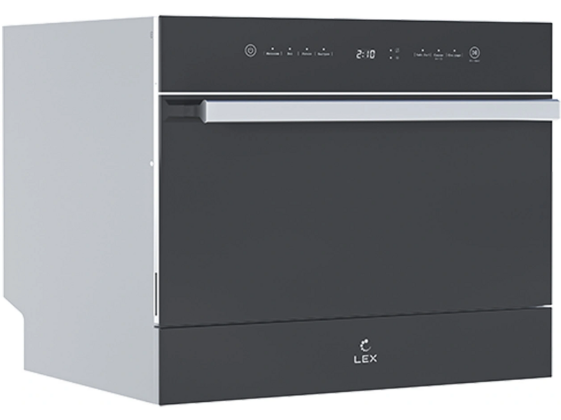 Посудомоечная машина Lex DW4541BL Compact черный (компактная)
