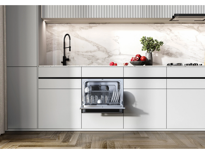 Посудомоечная машина Lex DW4541BL Compact черный (компактная)