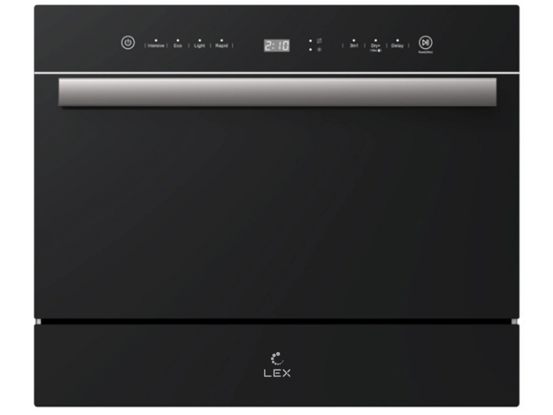 Посудомоечная машина Lex DW4541BL Compact черный (компактная)