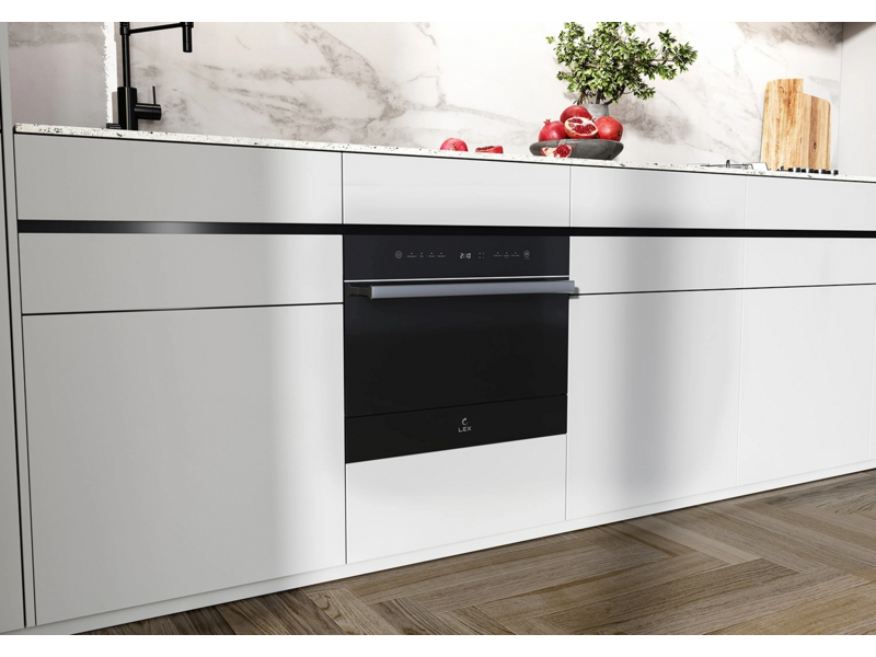 Посудомоечная машина Lex DW4541BL Compact черный (компактная)