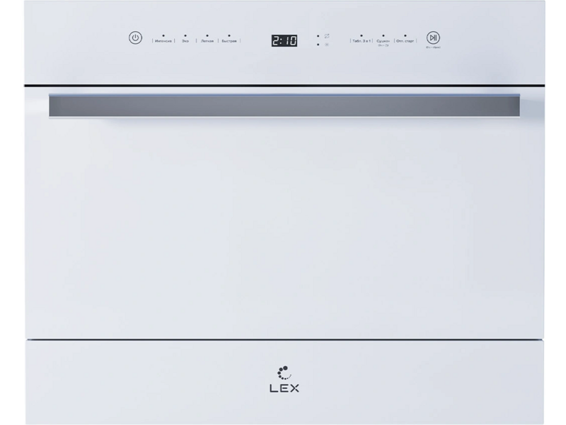 Посудомоечная машина Lex DW4541WH Compact белый (компактная)