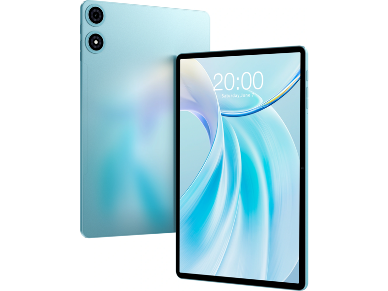 Планшет Teclast P50 T606 (1.6) 8C RAM8Gb ROM128Gb 10.92" IPS 1280x800 4G 1Sim Android 15 голубой 8Mpix 5Mpix BT WiFi microSD 1Tb 7000mAh 12hr