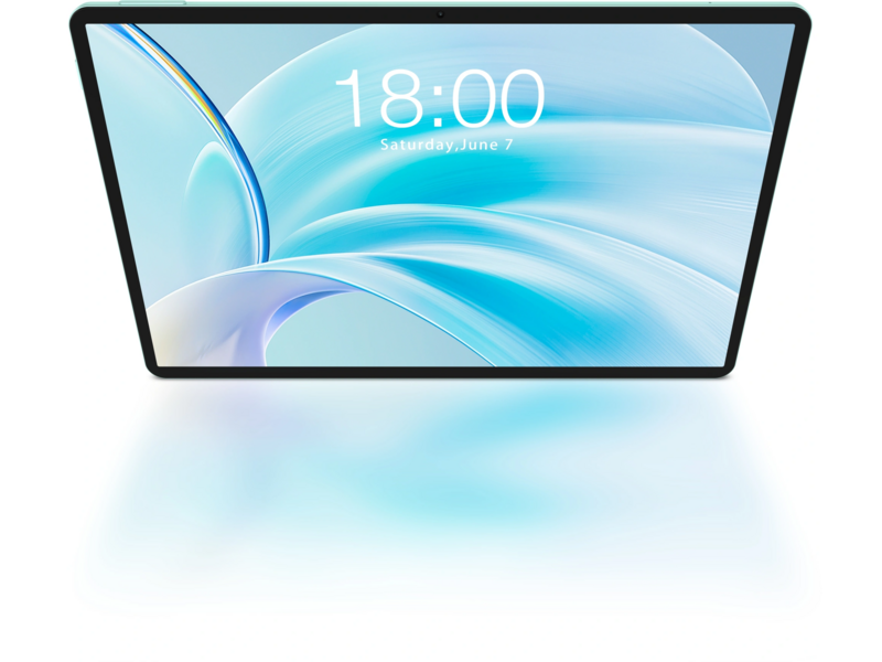 Планшет Teclast P50 T606 (1.6) 8C RAM8Gb ROM128Gb 10.92" IPS 1280x800 4G 1Sim Android 15 голубой 8Mpix 5Mpix BT WiFi microSD 1Tb 7000mAh 12hr