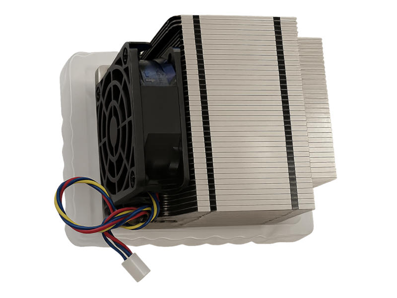 Радиатор для процессора Радиатор для процессора/ Intel® Active CPU Heat-sink for 2U server, LGA1700, X-type PAD
