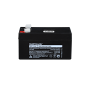 Аккумулятор свинцово-кислотный GoPower LA-1212 12V 1.2Ah (1/20)