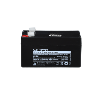 Аккумулятор свинцово-кислотный GoPower LA-1212 12V 1.2Ah (1/20)