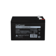 Аккумулятор свинцово-кислотный GoPower LA-12120 12V 12Ah (1/4)