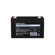 Аккумулятор свинцово-кислотный GoPower LA-6120 6V 12Ah (1/10)