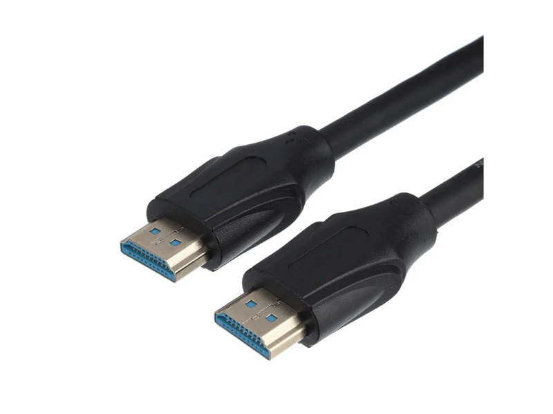 Кабель Кабель/ Кабель GoPower HDMI (m)-HDMI (m) 3.0м ПВХ ver.1.4 черный в пакете (1/125)