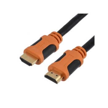 Кабель Кабель/ Кабель GoPower HDMI (m)-HDMI (m) 3.0м ПВХ ver.2.0 4K 60Hz черный в пакете (1/100)