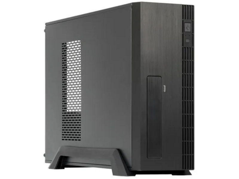 Корпус Chieftec UE-02B-OP черный без БП mATX 2x80mm 2xUSB3.0 audio bott PSU