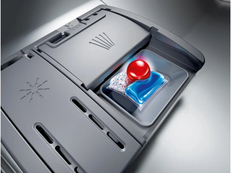 Посудомоечная машина Bosch SMS4IKW51Q белый (полноразмерная)