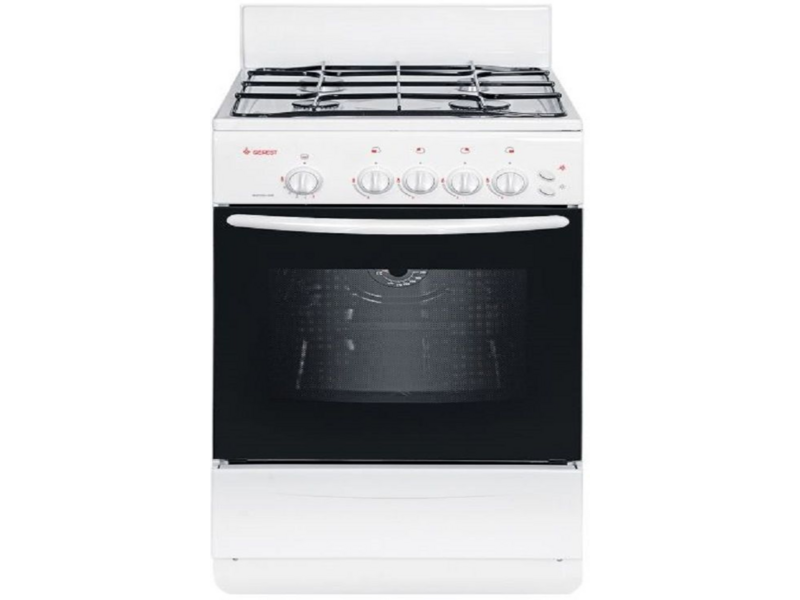 Плита Газовая Gefest ПГ 3200-06 К35 белый (без крышки) реш.сталь