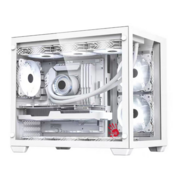 Корпус Bloody BD-CC108 белый без БП mATX 9x120mm 2xUSB3.0 audio bott PSU