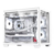 Корпус Bloody BD-CC108 белый без БП mATX 9x120mm 2xUSB3.0 audio bott PSU