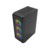 Корпус Bloody BD-CC114F черный без БП ATX 4x120mm 1xUSB2.0 1xUSB3.0 audio bott PSU