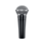 Микрофон проводной Shure SM58SE черный/серебристый