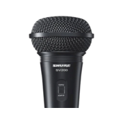 Микрофон проводной Shure SV200-A 4.5м черный