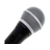 Микрофон проводной Shure PGA48-QTR-E 4.6м черный/серебристый