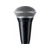 Микрофон проводной Shure PGA48-QTR-E 4.6м черный/серебристый