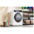 Стиральная машина Bosch Serie 8 WNC254A0SN пан.англ. загр.фронтальная макс.:10.5кг (с сушкой) белый