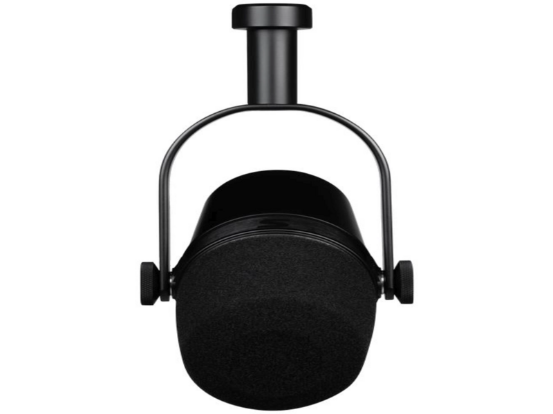Микрофон проводной Shure MV7X черный