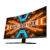 Монитор Gigabyte 31.5" G32QC A черный VA LED 1ms 16:9 HDMI HAS 350cd 178гр/178гр 2560x1440 165Hz DP 2K USB 7.8кг
