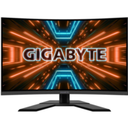 Монитор Gigabyte 31.5" G32QC A черный VA LED 1ms 16:9 HDMI HAS 350cd 178гр/178гр 2560x1440 165Hz DP 2K USB 7.8кг