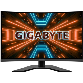 Монитор Gigabyte 31.5" G32QC A черный VA LED 1ms 16:9 HDMI HAS 350cd 178гр/178гр 2560x1440 165Hz DP 2K USB 7.8кг