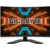 Монитор Gigabyte 31.5" G32QC A черный VA LED 1ms 16:9 HDMI HAS 350cd 178гр/178гр 2560x1440 165Hz DP 2K USB 7.8кг