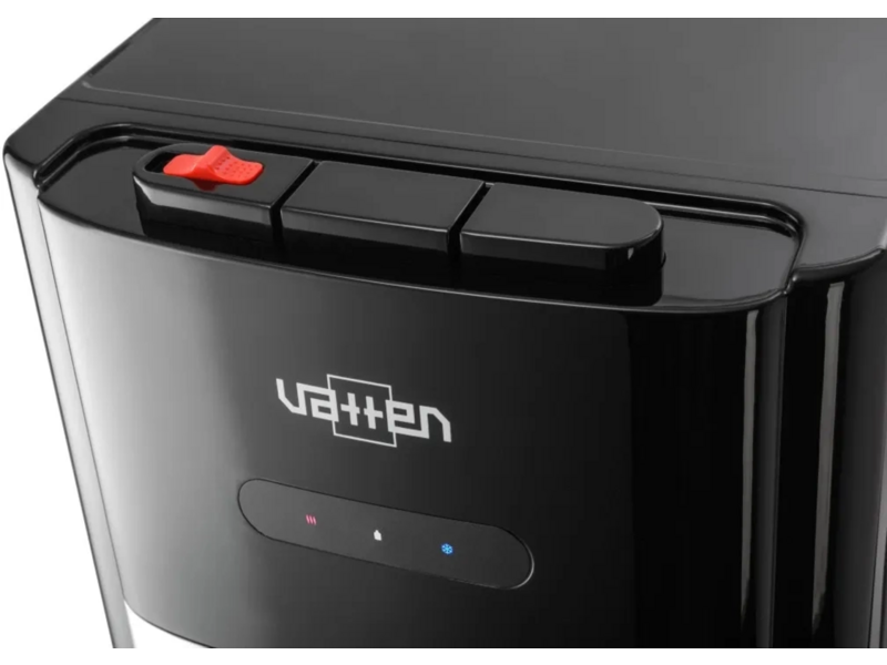 Кулер Vatten L03NEV напольный электронный черный