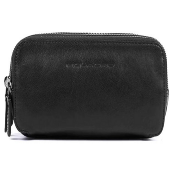 Клатч мужской Piquadro Black Square AC2141B3/N черный натур.кожа