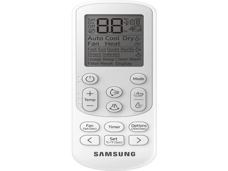 Сплит-система Samsung AR60F12C1DW белый
