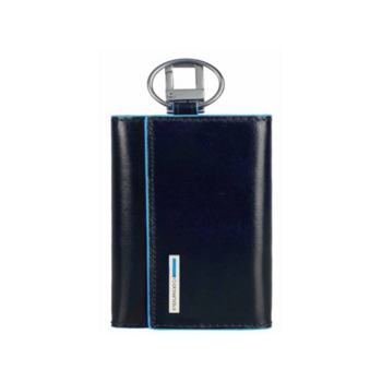 Ключница Piquadro Blue Square PC1397B2/BLU2 синий натур.кожа