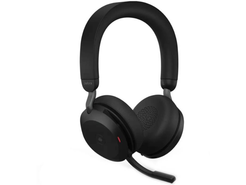 Гарнитура беспроводная Гарнитура беспроводная/ Jabra Evolve2 75, Link380a MS Stereo Black