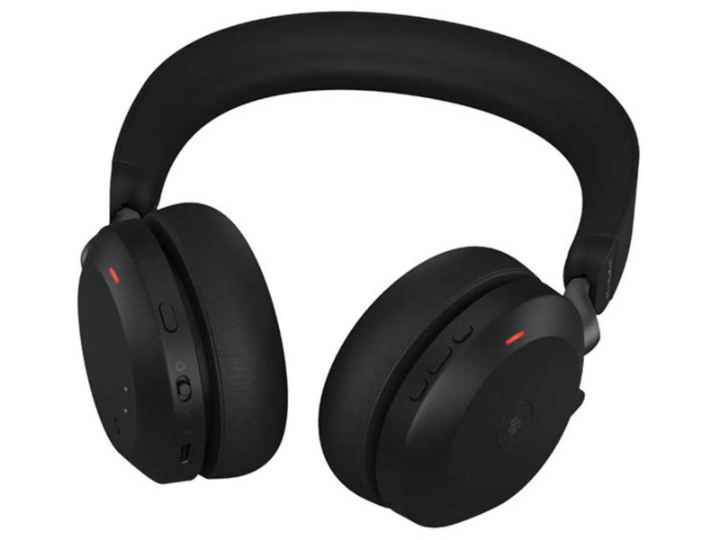 Гарнитура беспроводная Гарнитура беспроводная/ Jabra Evolve2 75, Link380a MS Stereo Black