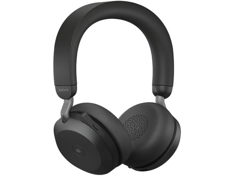 Гарнитура беспроводная Гарнитура беспроводная/ Jabra Evolve2 75, Link380a MS Stereo Black